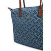Product Tommy Hilfiger Γυναικεία Μεγάλη Τσάντα Tote Popette Denim Flag Μπλε thumbnail image