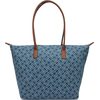 Product Tommy Hilfiger Γυναικεία Μεγάλη Τσάντα Tote Popette Denim Flag Μπλε thumbnail image