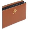 Product Tommy Hilfiger Γυναικείο Μεγάλο Πορτοφόλι Logo Script Plaque Leather Bifold Wallet Καφέ thumbnail image