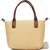 Product Tommy Hilfiger Γυναικεία Μικρή Τσάντα Tote Popette Mini Raffia Μπεζ thumbnail image