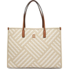 Product Tommy Hilfiger Γυναικεία Μεγάλη Τσάντα Tote ΤΗ City Μπεζ thumbnail image