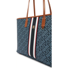 Product Tommy Hilfiger Γυναικεία Μεγάλη Τσάντα Tote ΤΗ Monoplay Stripe Le Μπλε thumbnail image