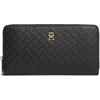 Product Tommy Hilfiger Women's Large Wallet TH Icon LRG ZA Mono Black thumbnail image