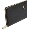 Product Tommy Hilfiger Women's Large Wallet TH Icon LRG ZA Mono Black thumbnail image
