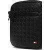 Product Tommy Hilfiger Ανδρικό Μικρό Τσαντάκι Mini Reporter ΤΗ Embossed Flag Μαύρο thumbnail image