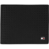 Product Tommy Hilfiger Men's Small Leather Wallet TH Emboss CC And Coin Black thumbnail image