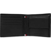 Product Tommy Hilfiger Men's Small Leather Wallet TH Emboss CC And Coin Black thumbnail image