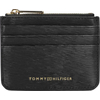 Product Tommy Hilfiger Women's Small Credit Card Holder TH Icon Card Holder Black thumbnail image