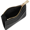 Product Tommy Hilfiger Women's Small Credit Card Holder TH Icon Card Holder Black thumbnail image