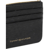 Product Tommy Hilfiger Women's Small Credit Card Holder TH Icon Card Holder Black thumbnail image