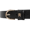 Product Tommy Hilfiger Γυναικεία Στενή Ζώνη Ess Effortless 2.5 Go Mono Μαύρο 85cm thumbnail image