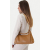 Product Tommy Hilfiger Γυναικεία Μεσαία Τσάντα Ώμου ΤΗ Essential Soft Cream Μπεζ thumbnail image