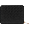 Product Tommy Hilfiger Women's Medium Wallet TH Icon Medium Zip-Around With Flap Mono Black thumbnail image