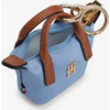 Product Tommy Hilfiger Γυναικεία Μικρή Τσάντα Χιαστί TH Charms Popette Nano Γαλάζια thumbnail image