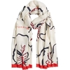 Product Tommy Hilfiger Γυναικείο Μεγάλο Φουλάρι Multi Floral Monogram Πολύχρωμο thumbnail image