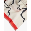 Product Tommy Hilfiger Γυναικείο Μεγάλο Φουλάρι Multi Floral Monogram Πολύχρωμο thumbnail image