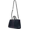 Product Tommy Hilfiger Γυναικεία Μεσαία Τσάντα Χειρός TH Daily Satchel Corp Σκούρο Μπλε thumbnail image