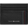 Product Tommy Hilfiger Men's Small Credit Card Holder Th Central CC Holder Black thumbnail image