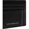 Product Tommy Hilfiger Men's Small Credit Card Holder Th Central CC Holder Black thumbnail image