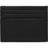 Product Tommy Hilfiger Men's Small Credit Card Holder Th Central CC Holder Black thumbnail image