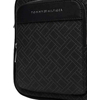 Product Tommy Hilfiger Ανδρική Μικρή Τσάντα Χιαστί TH Flag Monogram Mini Reporter Μαύρη thumbnail image