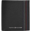 Product Tommy Hilfiger Men's Small Leather Wallet TH Central Trifold Black thumbnail image