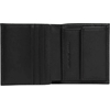 Product Tommy Hilfiger Men's Small Leather Wallet TH Central Trifold Black thumbnail image