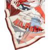 Product Tommy Hilfiger Women's Large Silk Scarf TH Flag Floral Silk Large Square Multicolor thumbnail image
