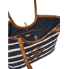 Product Tommy Hilfiger Γυναικεία Μεσαία Τσάντα Elevated Summer Tote Stripe Σκούρο Μπλε thumbnail image