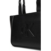 Product Calvin Klein Γυναικεία Μεσαία Τσάντα Tote Bold CK Medium Tote Μαύρο thumbnail image