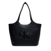 Product Calvin Klein Γυναικεία Μεγάλη Τσάντα Ώμου Bold Ck Μαύρη thumbnail image