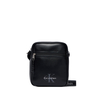 Product Calvin Klein Ανδρικό Μικρό Τσαντάκι Ώμου / Χιαστί Bold Logo Webbing Reporter Μαύρο thumbnail image