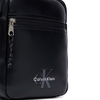 Product Calvin Klein Ανδρικό Μικρό Τσαντάκι Ώμου / Χιαστί Bold Logo Webbing Reporter Μαύρο thumbnail image