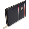 Product Tommy Hilfiger Women's Large Wallet TH Icon Lrg ZA Corp Dark Blue thumbnail image