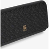 Product Tommy Hilfiger Women's Medium Wallet TH Icon LRG Flap Wallet Mono Black thumbnail image