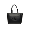 Product Calvin Klein Γυναικεία Μεγάλη Τσάντα Tote / Χειρός Monogram Μαύρη thumbnail image