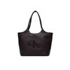 Product Calvin Klein Γυναικείο Μεγάλο Τσάντα Bold Ck Shopper Σκούρο Καφέ thumbnail image
