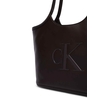 Product Calvin Klein Γυναικείο Μεγάλο Τσάντα Bold Ck Shopper Σκούρο Καφέ thumbnail image