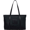 Product Calvin Klein Women's Medium Nylon Tote, Black thumbnail image