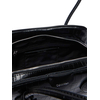 Product Calvin Klein Women's Small Shoulder Bag Emblem Trio Croco Shoulder Bag Black thumbnail image