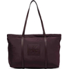 Product Calvin Klein Women's Medium Nylon Tote, Burgundy thumbnail image