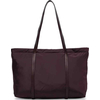 Product Calvin Klein Women's Medium Nylon Tote, Burgundy thumbnail image