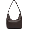 Product Calvin Klein Women's Medium Webbing Strap Shoulder Bag, Dark Brown thumbnail image