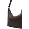 Product Calvin Klein Women's Medium Webbing Strap Shoulder Bag, Dark Brown thumbnail image