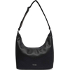 Product Calvin Klein Women's Medium Webbing Strap Shoulder Bag, Black thumbnail image