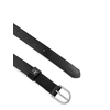 Product Calvin Klein Women's Belt with Rounded Buckle, CK Loop, 25mm, Black thumbnail image