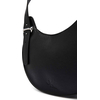 Product Calvin Klein Women's Medium Asym Buckle Shoulder Bag, Black thumbnail image