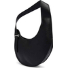 Product Calvin Klein Women's Medium Asym Buckle Shoulder Bag, Black thumbnail image