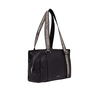 Product Calvin Klein Γυναικεία Μεγάλη Τσάντα Tote Webbing Strap Logo Adjustable Μαύρη Μπεζ thumbnail image