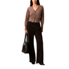 Product Calvin Klein Τσάντα Χειρός Pockets Monologo Μαύρο thumbnail image